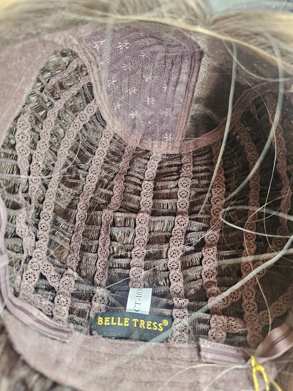 Belle Tress Liverpool Crushed Almond Pre-Owned Wig